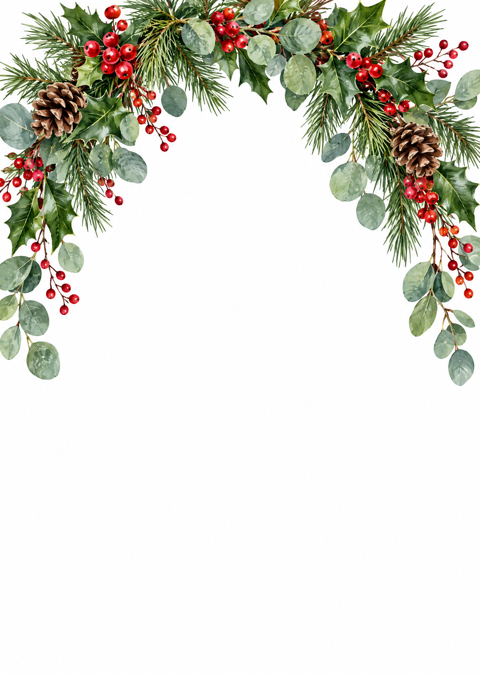 Preview of Christmas Dinner Table Printables